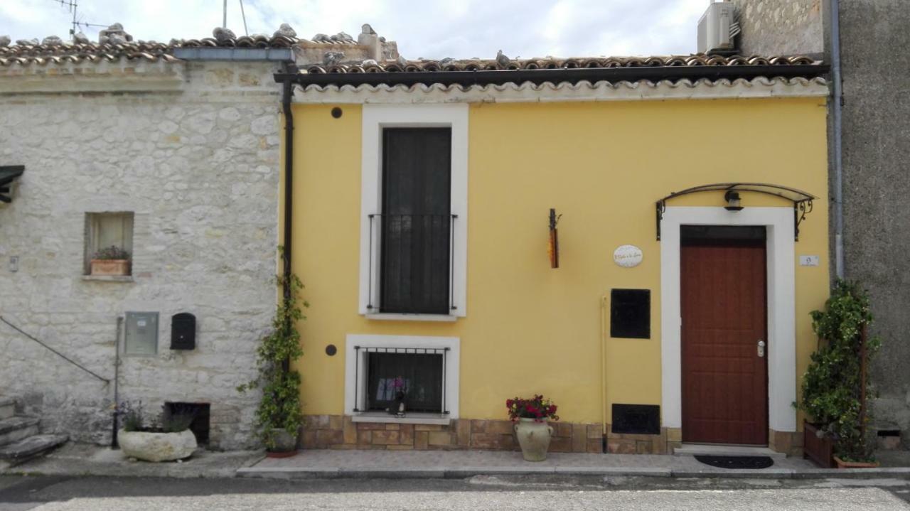 Casa Vacanze Il Sole E La Luna Guardiagrele Exterior foto